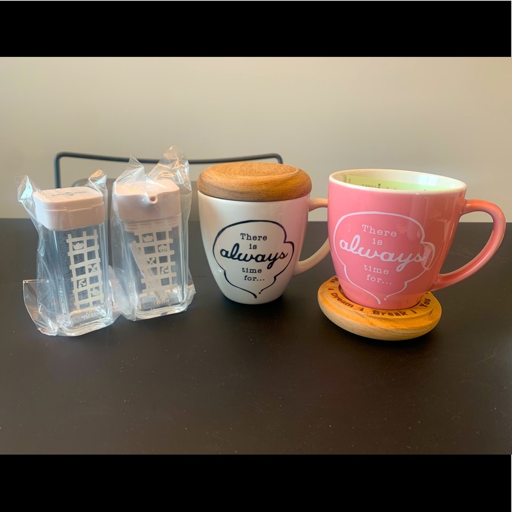 Sauce and Spice Bottle + Mug Cup Set
